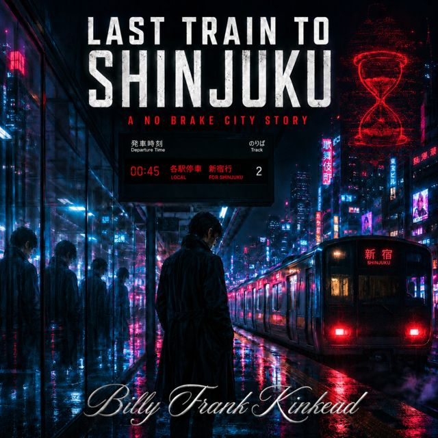 Billy Frank Kinkead - 'Last Train To Shinjuku' [Ringtone]