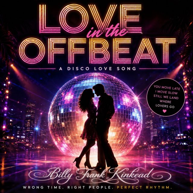 Billy Frank Kinkead - 'Love in the Offbeat' [Ringtone]