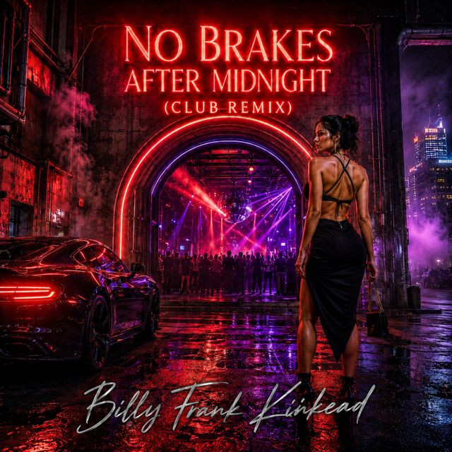 Billy Frank Kinkead - 'No Brakes After Midnight (Club Remix)' [Ringtone]