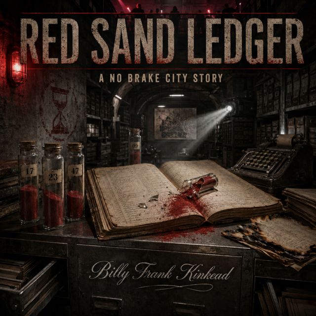 Billy Frank Kinkead - 'Red Sand Ledger' [Ringtone]