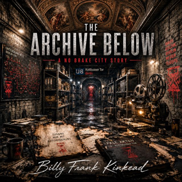 Billy Frank Kinkead - 'The Archive Below' [Ringtone]