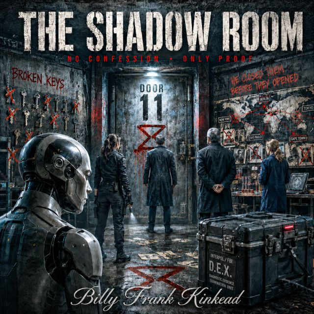 Billy Frank Kinkead - 'The Shadow Room' [Ringtone]