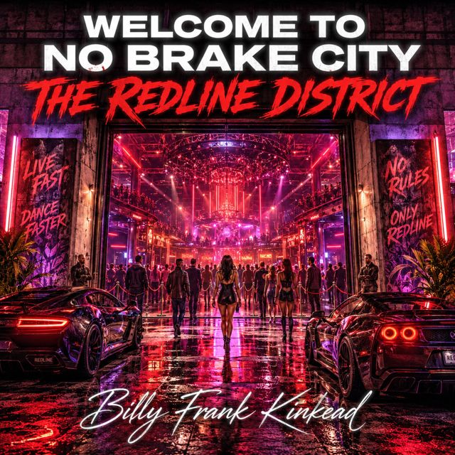 Billy Frank Kinkead - 'Welcome To No Brake City (The Redline District Remix)' [Ringtone]