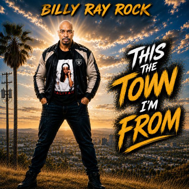 Billy Ray Rock - 'This the Town I'm From' [Ringtone]