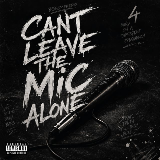 BISHOP FREDO - 'CAN’T LEAVE THE MIC ALONE' [Ringtone]