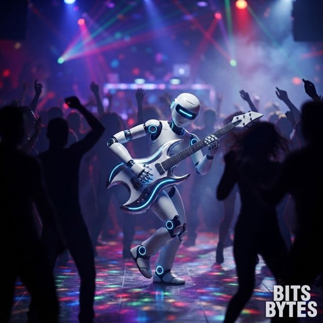 Bits Bytes - 'Dancing Bot (Instrumental)' [Ringtone]