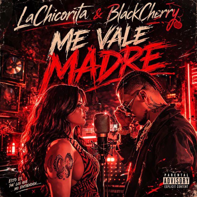 BLACK CHERRY - 'Me Vale Madre (feat. lachicorita)' [Ringtone]