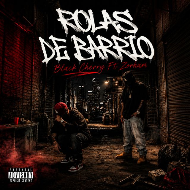 BLACK CHERRY - 'Rolas De Barrio (feat. Zorham)' [Ringtone]