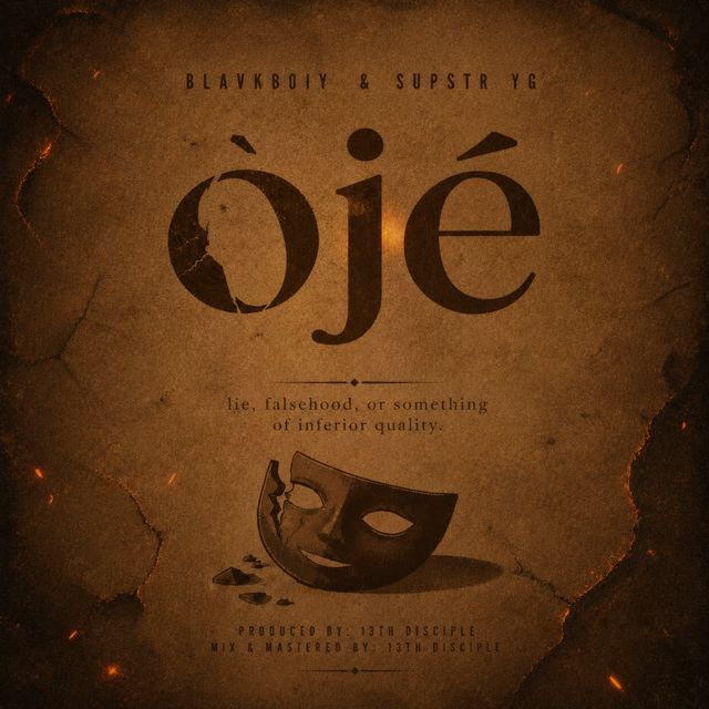 BLAVKBOIY - 'ÒJÉ (feat. SUPSTR YG)' [Ringtone]