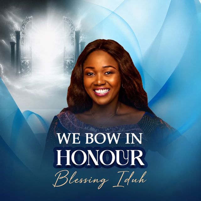 Blessing Iduh - 'We Bow in Honor' [Ringtone]