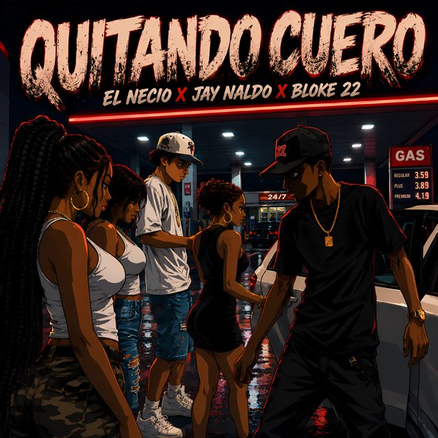 Bloke 22 - 'Quitando Cuero (feat. El Necio & Jay Naldo)' [Ringtone]