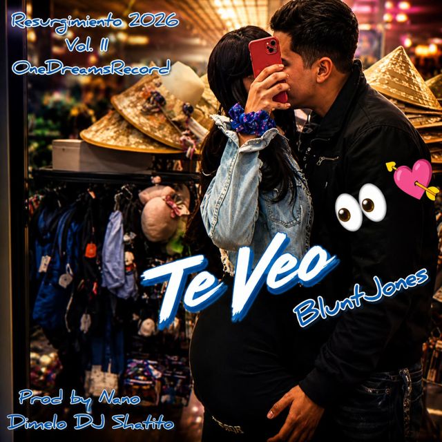 BluntJones - 'Te Veo' [Ringtone]