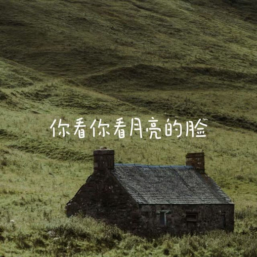 bo一霖 - '你看你看月亮的脸' [Ringtone]