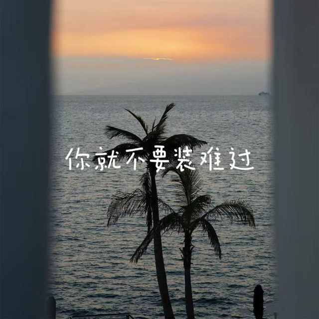 bo一霖 - '你就不要装难过' [Ringtone]