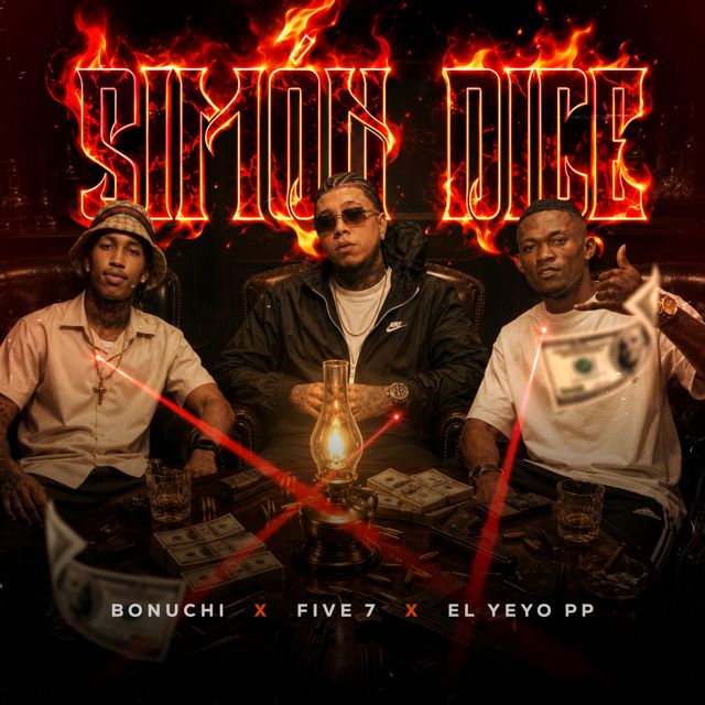 Bonuchi - 'Simon Dice (feat. Five 7 & El Yeyo PP)' [Ringtone]