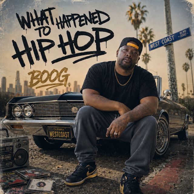 Boogs Back - 'What Happened To Hip Hop' [Ringtone]