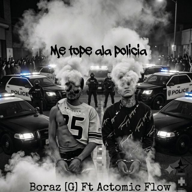 Boraz G - 'Me tope ala policia' [Ringtone]