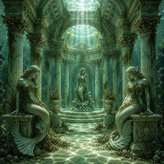 Botanic Motifs - 'Mermaid Melody' [Ringtone]