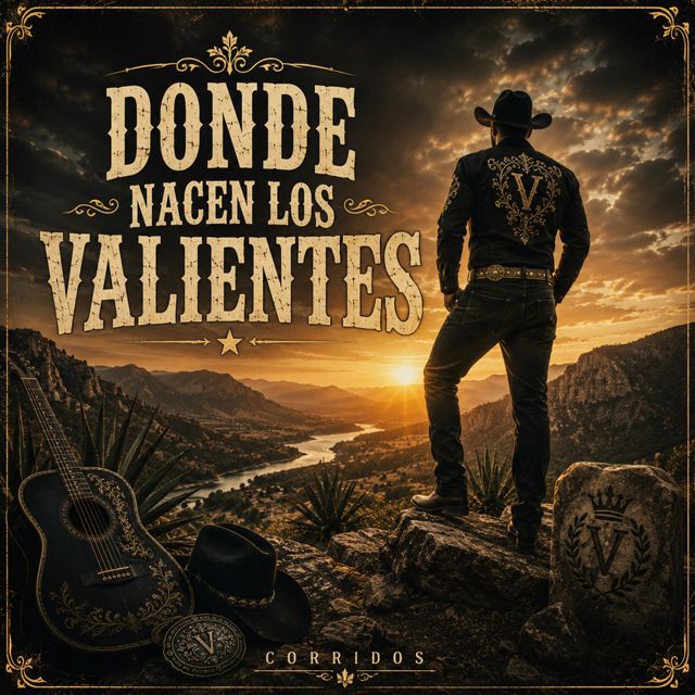 Brandy de Oro - 'Donde Nacen los Valientes' [Ringtone]