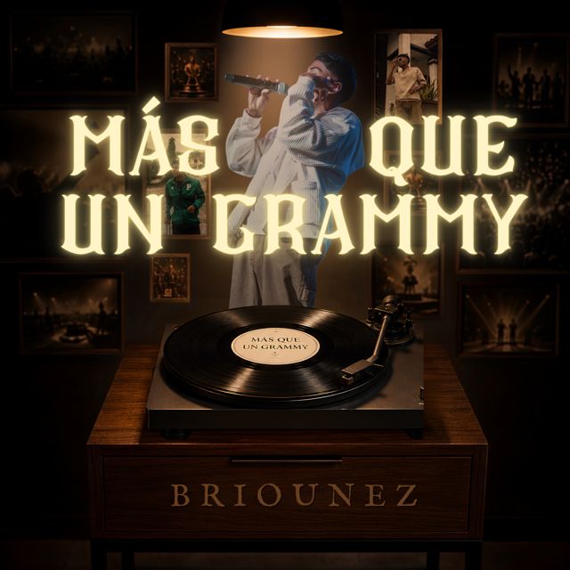 Briounez - 'Mas Que Un Grammy' [Ringtone]