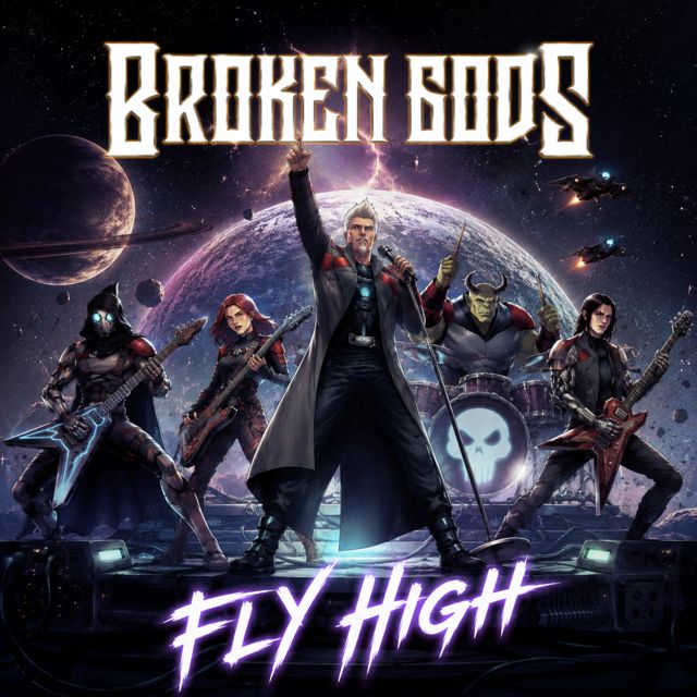 Broken Gods - 'Fly High' [Ringtone]