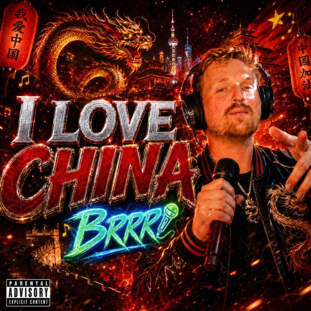 Brrr - 'I love China (Livestream Freestyle)' [Ringtone]