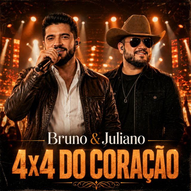 Bruno - '4X4 do Coração (feat. Juliano)' [Ringtone]