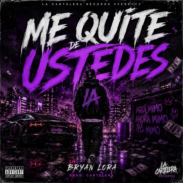 Bryan Lora - 'me quite de ustedes' [Ringtone]