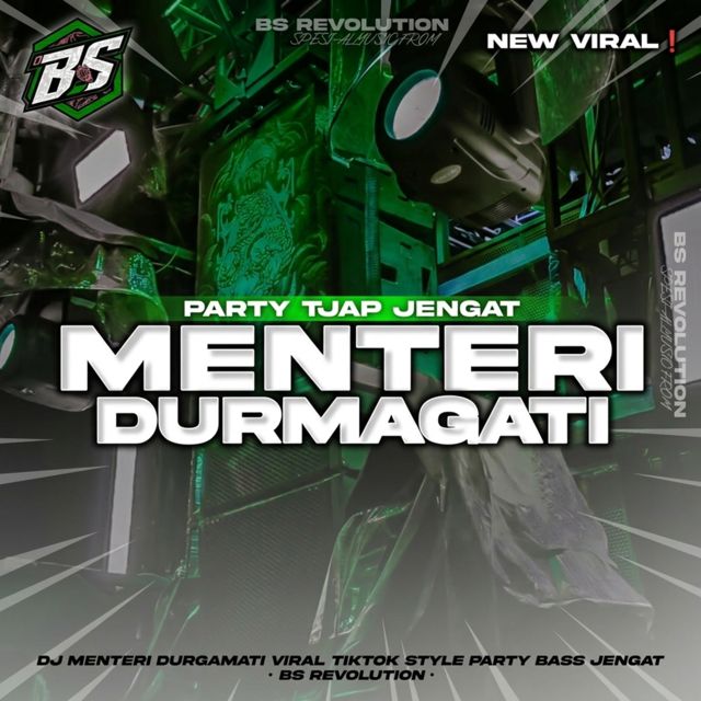 BS Revolution - 'Menteri Durmagati (Tjap Jengat) (feat. Kajawi & Maukia Putri)' [Ringtone]