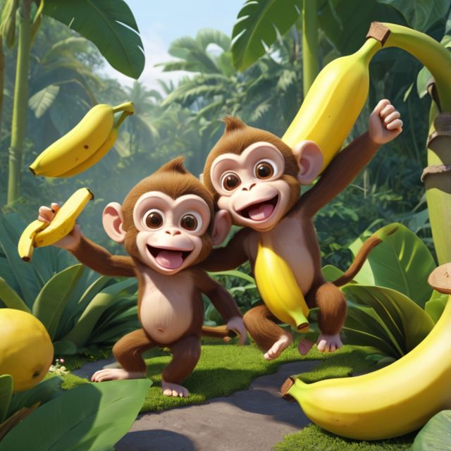 Bubibu Kids - 'monkey Banana' [Ringtone]