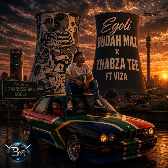 Budah Maz - 'Egoli (feat. Thabza Tee & Viza)' [Ringtone]