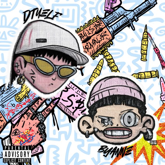 Byanne - 'cleanin' da hood (feat. dtuelf)' [Ringtone]