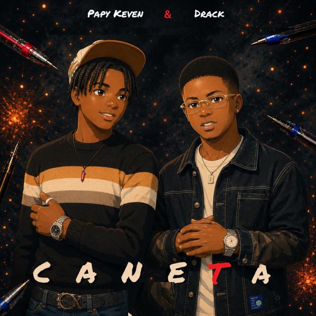 Papy Keven - 'Caneta (feat. Drack)' [Ringtone]
