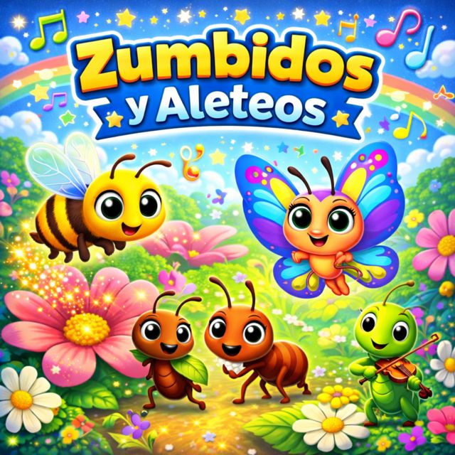 Los Cantobosques - 'Zumbidos Y Aleteos' [Ringtone]