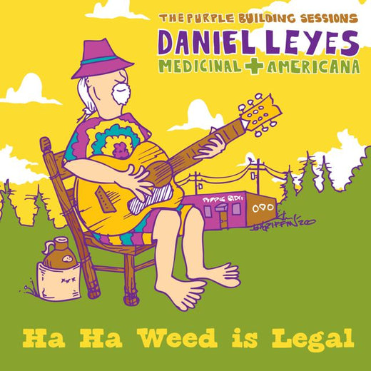 Daniel Leyes - 'Ha Ha Weed is Legal' [Ringtone]