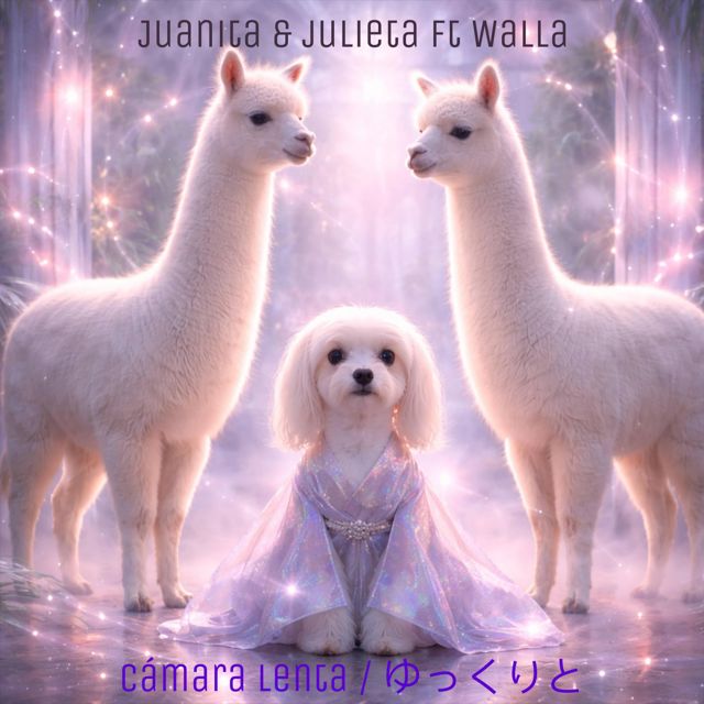 Juanita - 'Cámara lenta (feat. Julieta & Walla Wit)' [Ringtone]