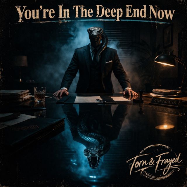 Torn - 'You're In The Deep End, Now (feat. Frayed)' [Ringtone]