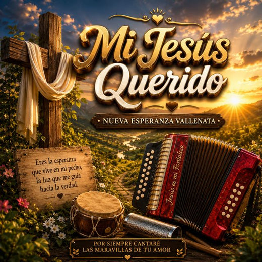 Nueva Esperanza Vallenata - 'Mi Jesús Querido' [Ringtone]