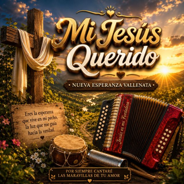 Nueva Esperanza Vallenata - 'Mi Jesús Querido' [Ringtone]