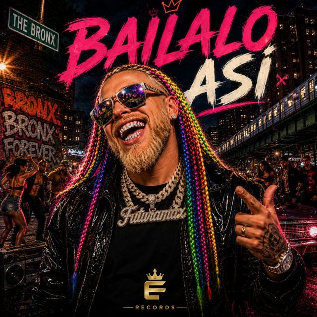 Futuramax - 'Bailalo Asi' [Ringtone]
