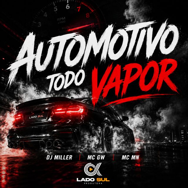 DJ Miller Oficial - 'Automotivo Todo Vapor (feat. Mc Gw & MC MN)' [Ringtone]