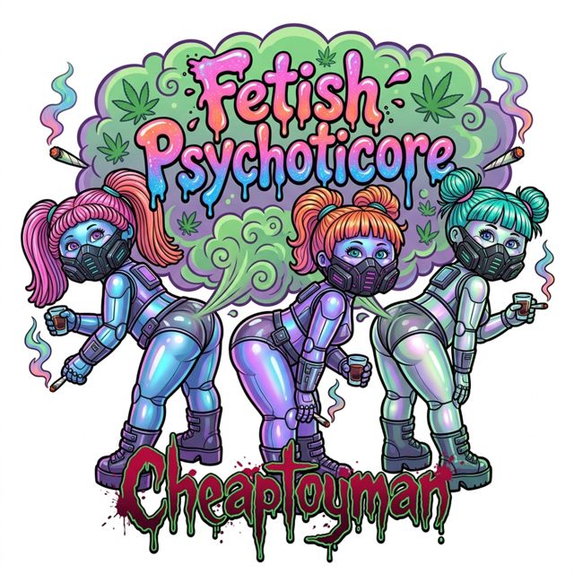 Cheaptoyman - 'Fetish Psychoticore' [Ringtone]