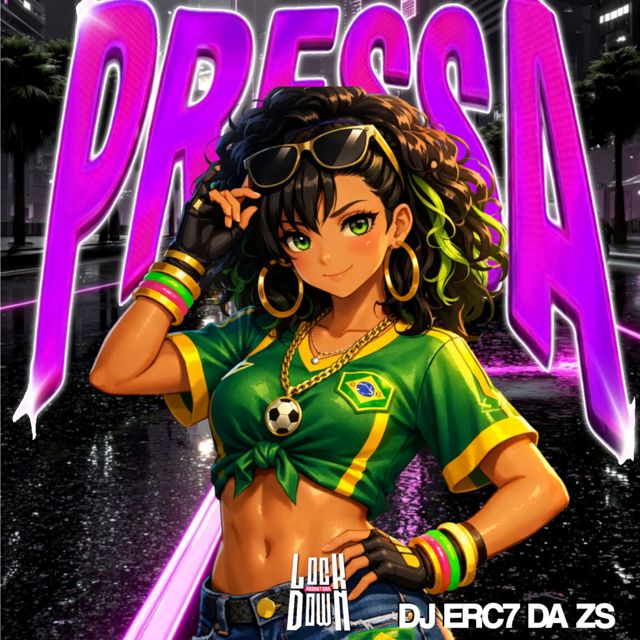 DJ ERC7 DA ZS - 'Pressa (TikTok Edition) (feat. Lockdown Phonk)' [Ringtone]