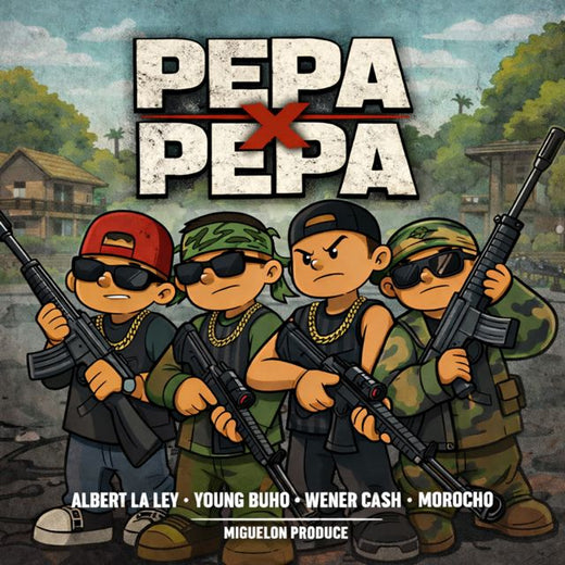 Albert la ley - 'Pepa x Pepa (feat. young buho & wener cash & morocho)' [Ringtone]