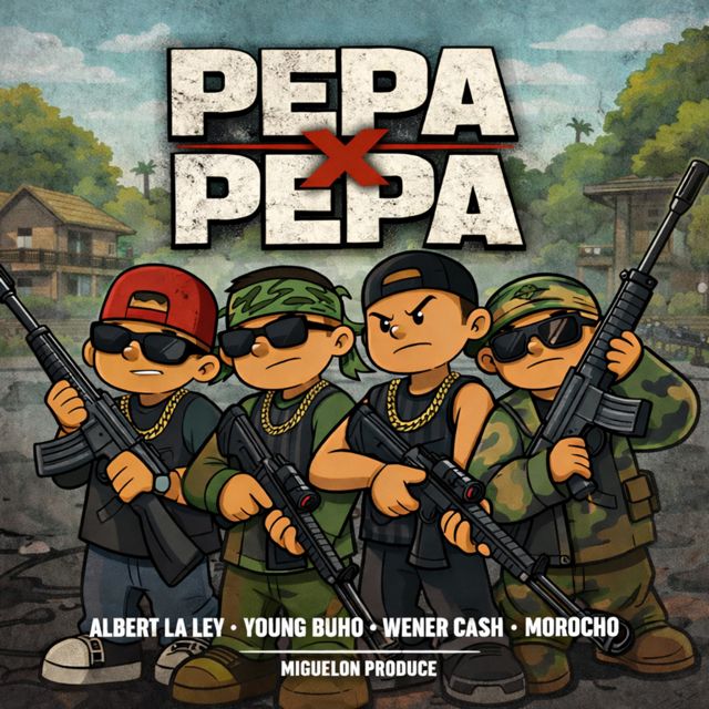 Albert la ley - 'Pepa x Pepa (feat. young buho & wener cash & morocho)' [Ringtone]