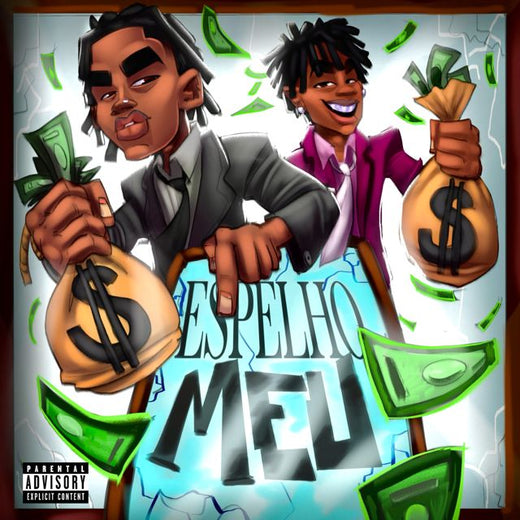 PACHECOO - 'ESPELHO MEU (feat. 7dlopezz)' [Ringtone]