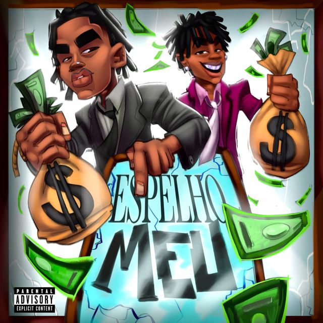 PACHECOO - 'ESPELHO MEU (feat. 7dlopezz)' [Ringtone]
