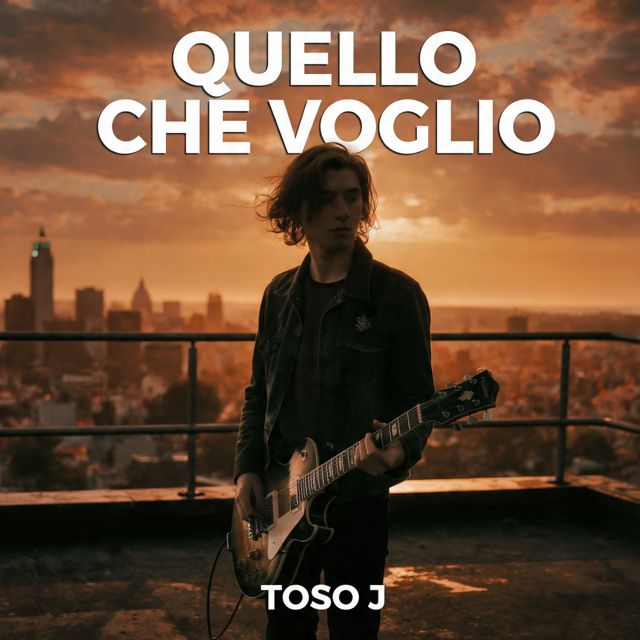 Toso J - 'Quello Che Voglio (Alternative Version)' [Ringtone]