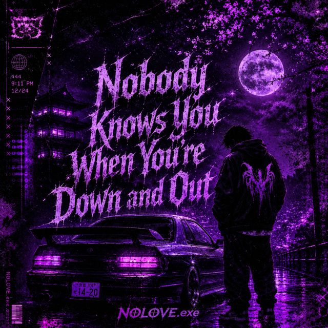 NOLOVE.EXE - 'Nobody Knows You When You're Down' [Ringtone]