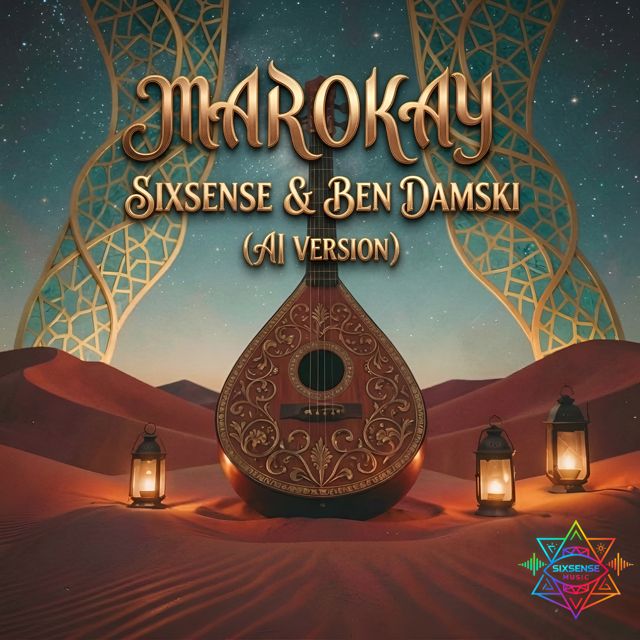 Sixsense - 'Marokay (AI Version) (feat. Ben Damski)' [Ringtone]